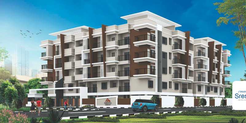 Saranya Sreshta Mobile Banner