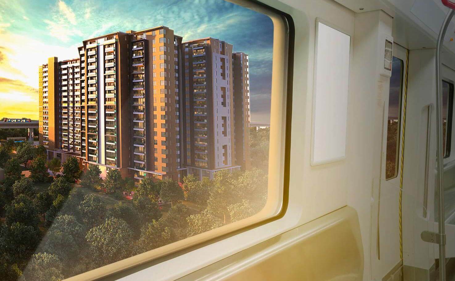 Shriram Southern Crest Desktop Banner