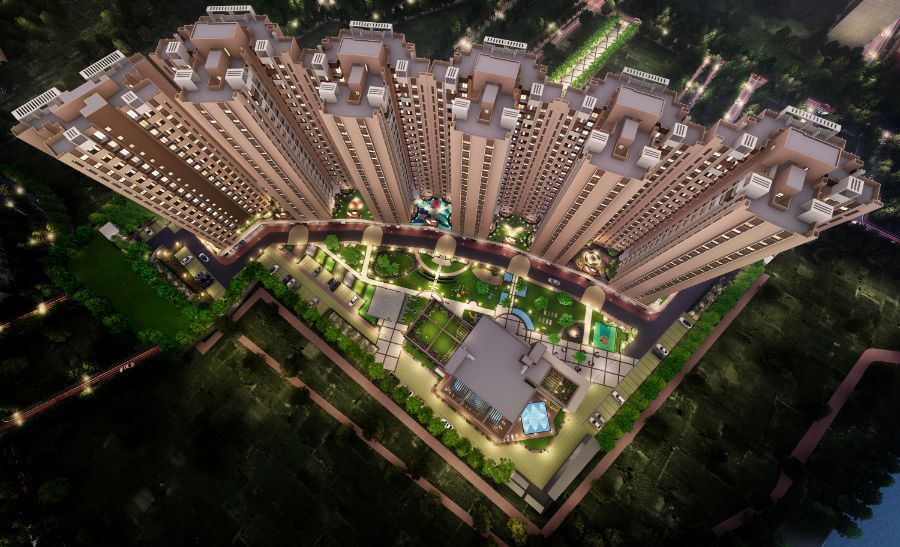Shriram Suvilas Palms Mobile Banner