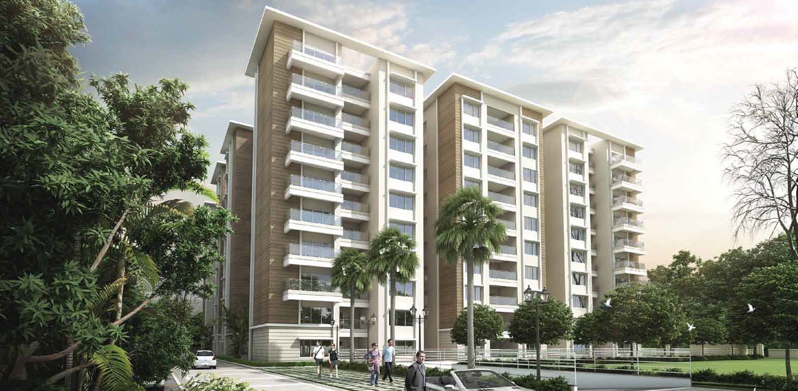 Sobha Morzaria Grandeur Desktop Banner