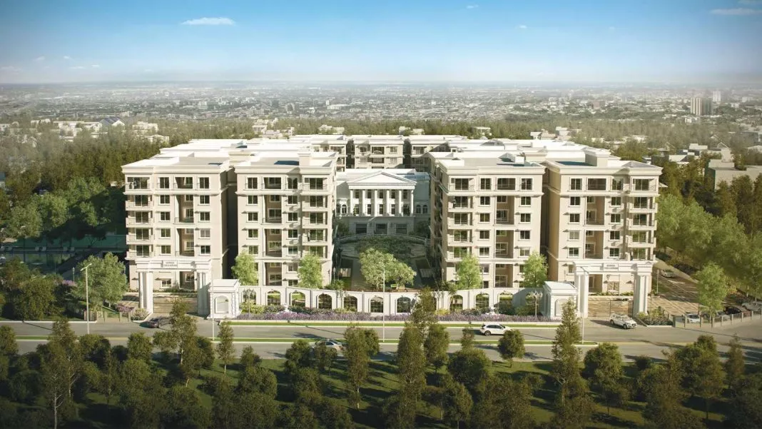 Sobha Palladian Desktop Banner