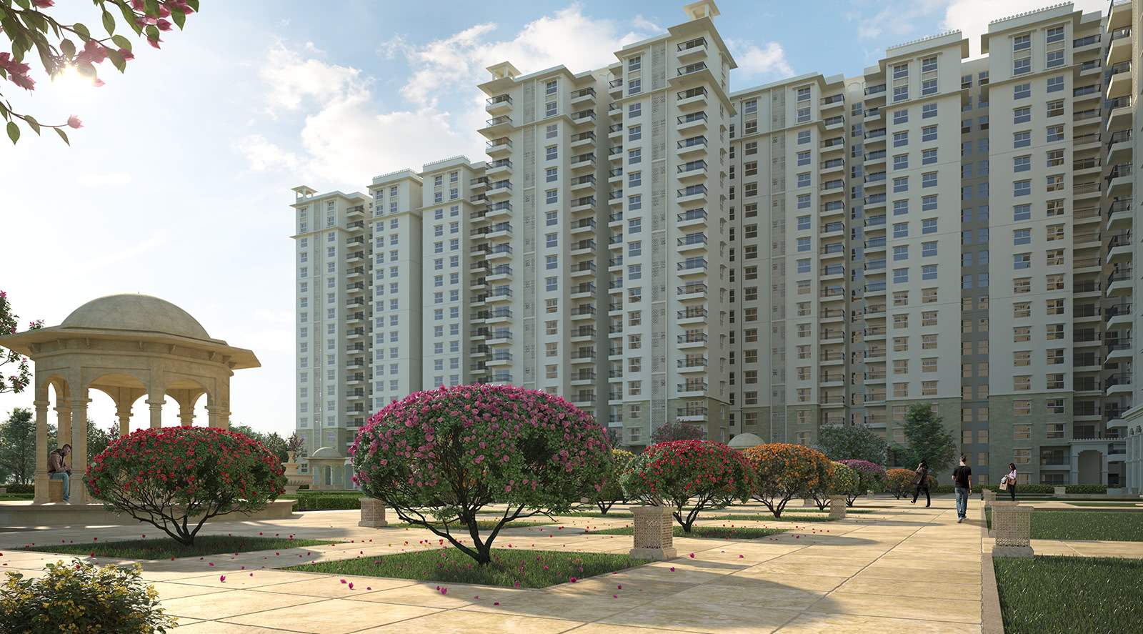 Sobha Royal Pavilion Mobile Banner