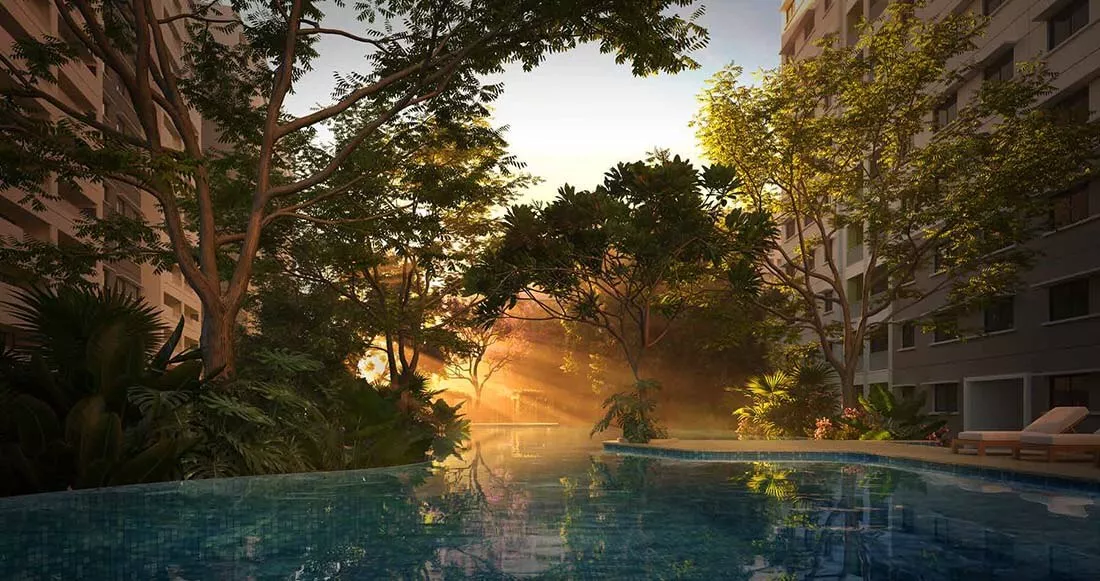 Sobha Tropical Greens at Sobha Dream Acres Desktop Banner