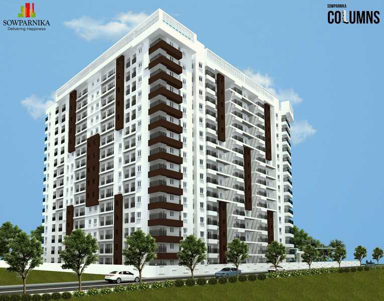 Sowparnika The Columns Mobile Banner