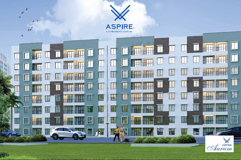 Sumadhura Aspire Aurum Desktop Banner