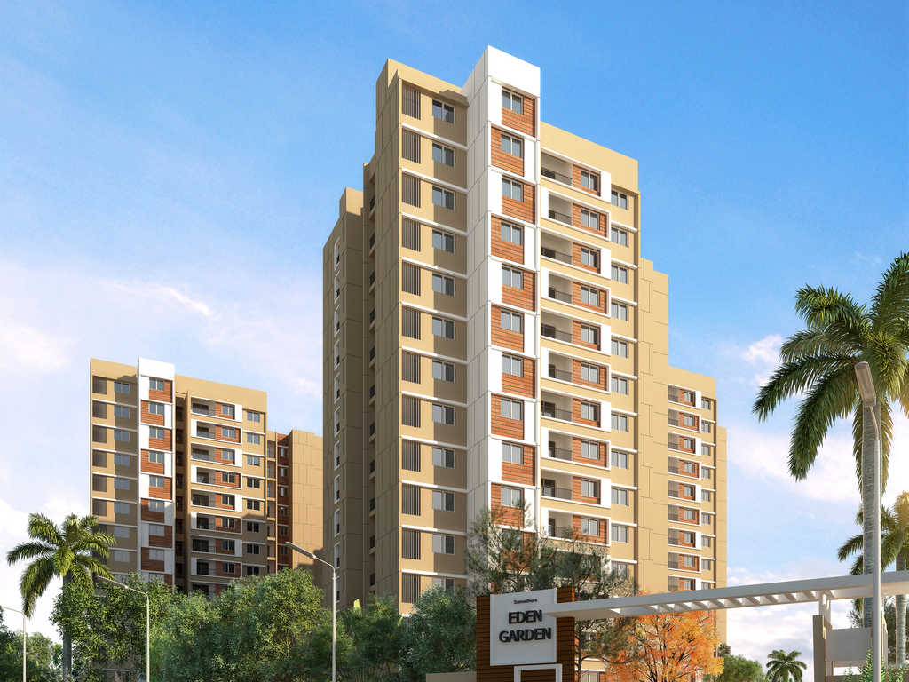 Sumadhura Eden Garden Desktop Banner