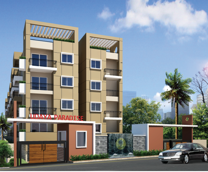 Udaya Paradise Desktop Banner