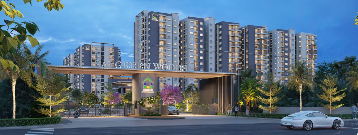 United Sai Greenwoods Phase 2 Mobile Banner