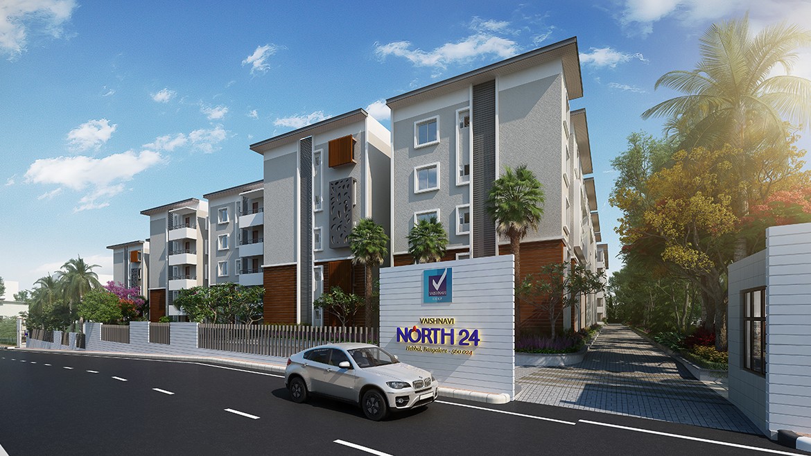 Vaishnavi North 24 Mobile Banner