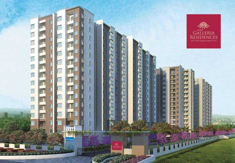 Alliance Galleria Residences Desktop Banner
