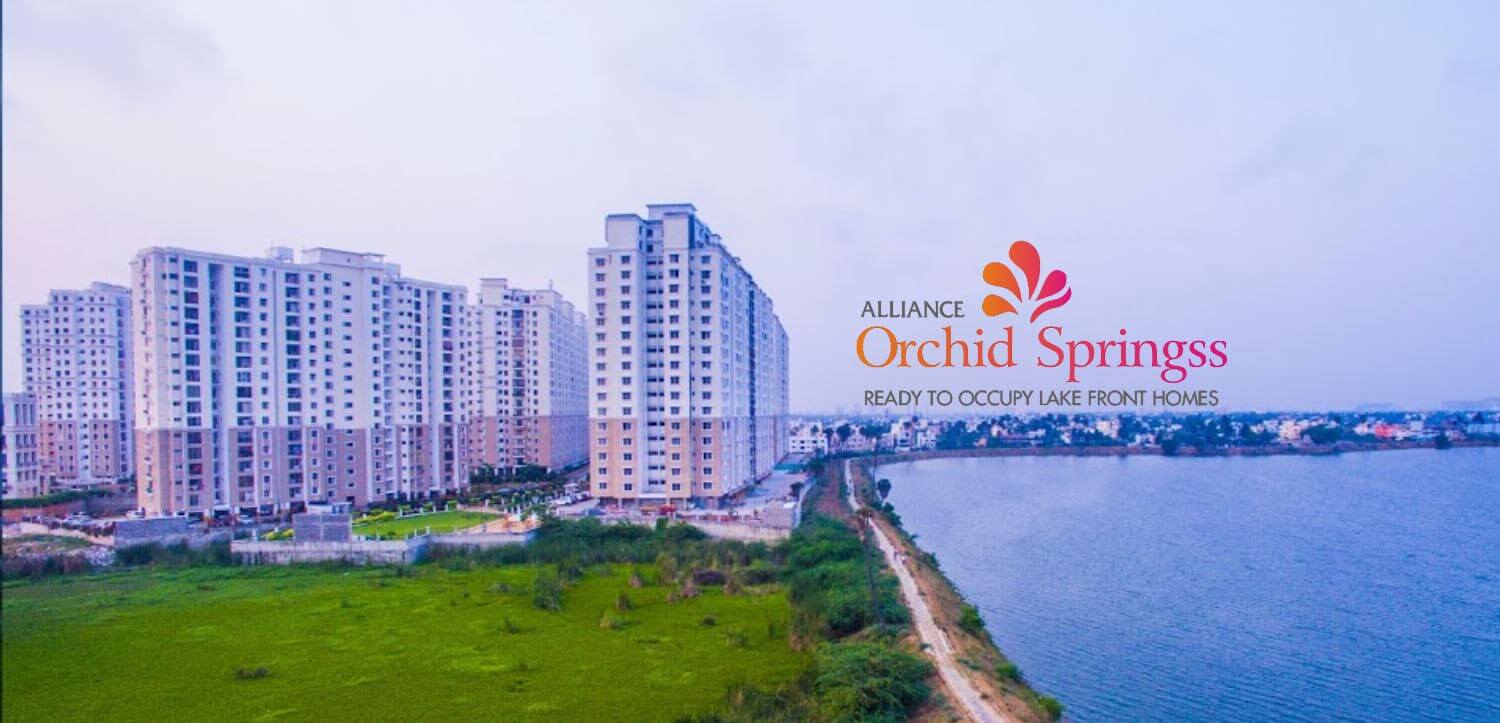 Alliance Orchid Springss Mobile Banner