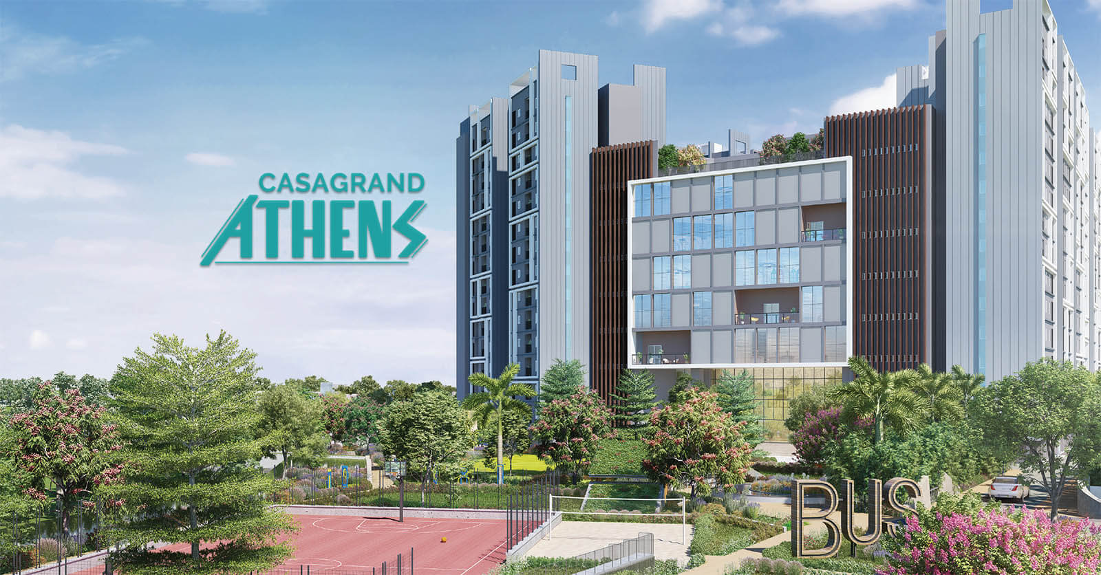 Casagrand Athens Desktop Banner