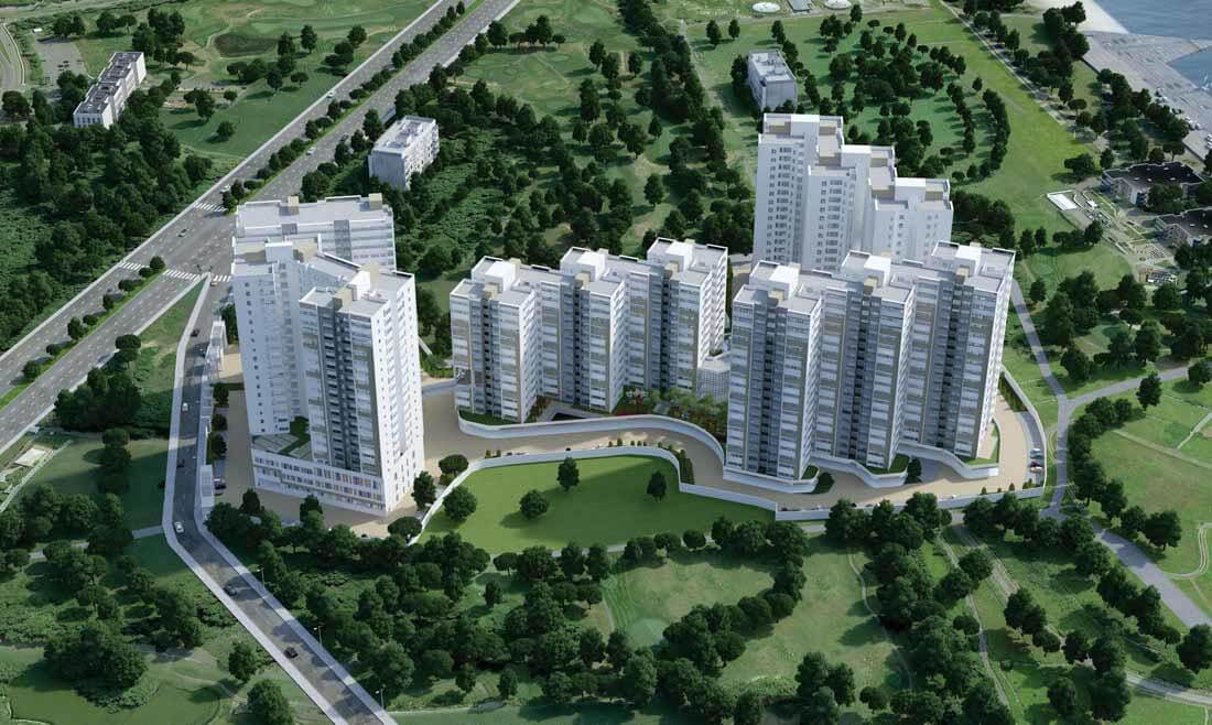 Godrej Azure Desktop Banner