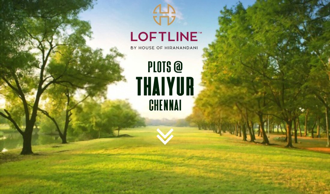 Hiranandani Loftline Plots Mobile Banner