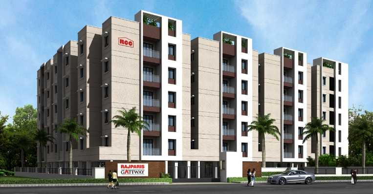 Rajparis Gateway Mobile Banner