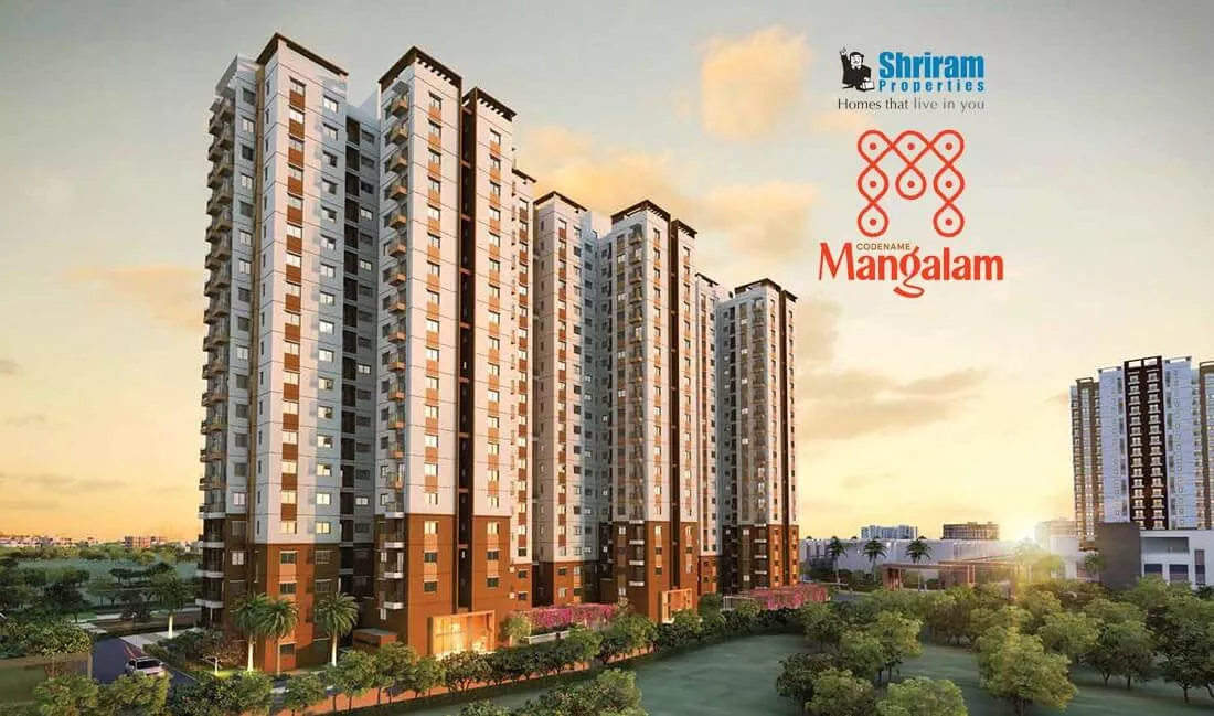Shriram Mangalam Desktop Banner