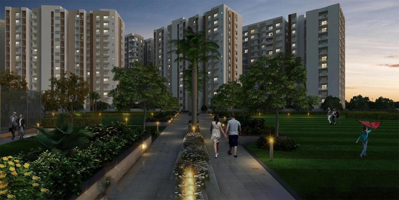 Shriram Park 63 Desktop Banner