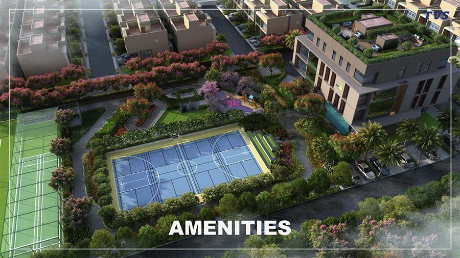TVS Emerald Aaranya Villas Desktop Banner