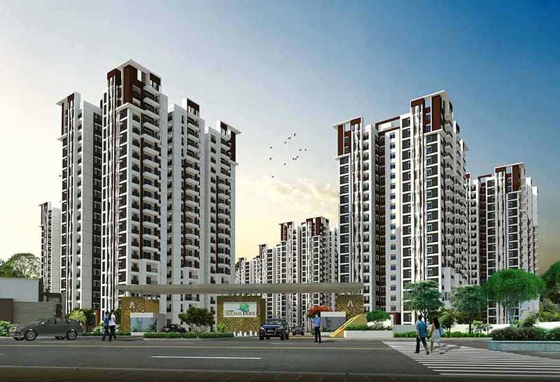 Aparna Serene Park Desktop Banner