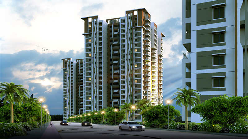 Aparna Serene Park Mobile Banner