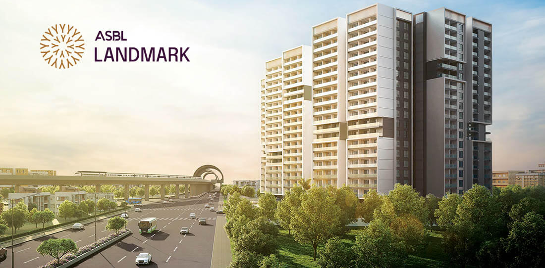 ASBL Landmark in Kukatpally Desktop Banner