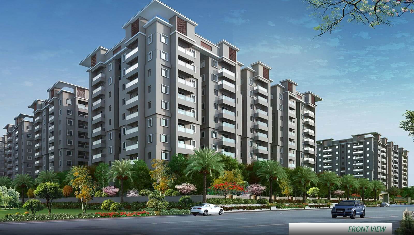 GreenMark Mayfair Apartments Desktop Banner