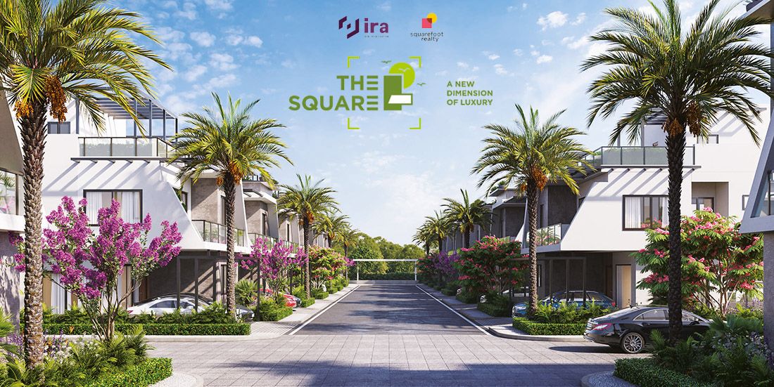 IRA The Square Villas Mobile Banner