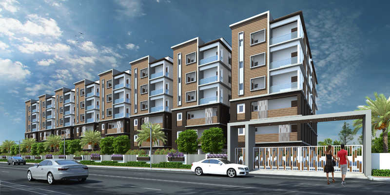 Maram Garlapati Homes Desktop Banner