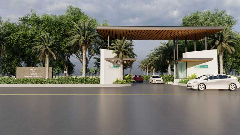 Pudami Palm Greens Mobile Banner