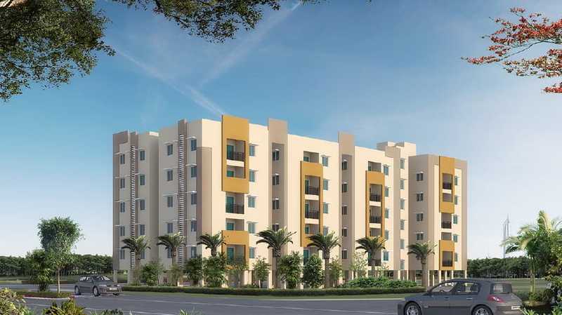 Ramky Green View Apartment Desktop Banner