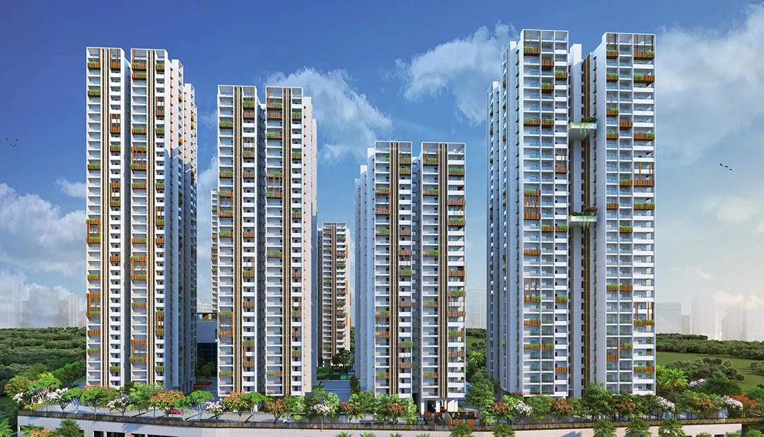 The Vue Residences by Raghuram Pradeep Mobile Banner