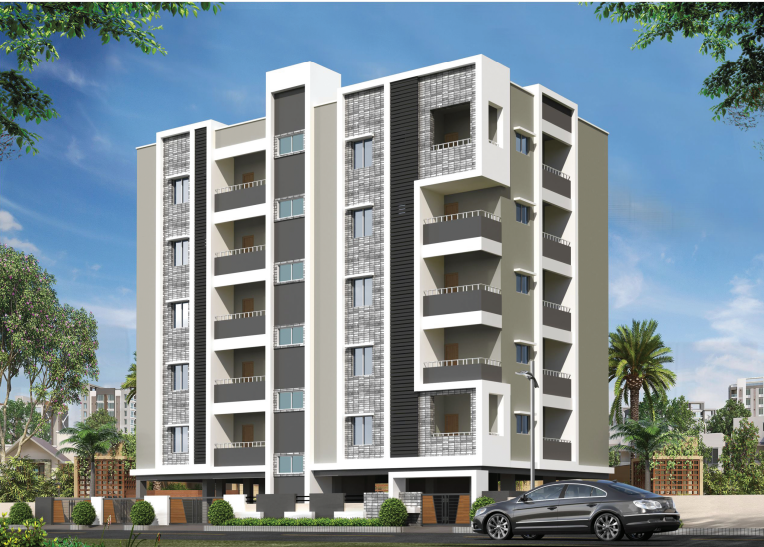 Sai Krishna Jyothi Heights Desktop Banner