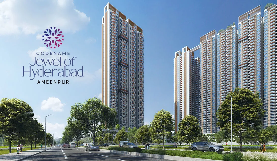 Urbanrise Codename Jewel of Hyderabad Mobile Banner