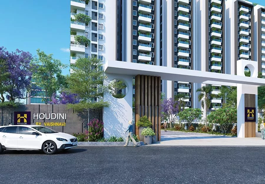 Vaishnavi Houdini Desktop Banner