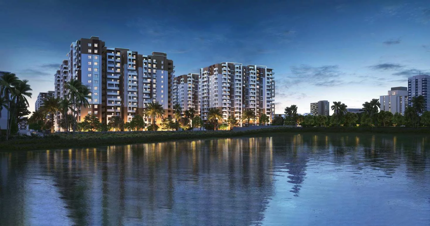 Vasavi Lake City Desktop Banner