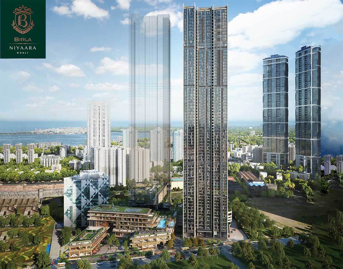 Birla Niyaara Worli Desktop Banner
