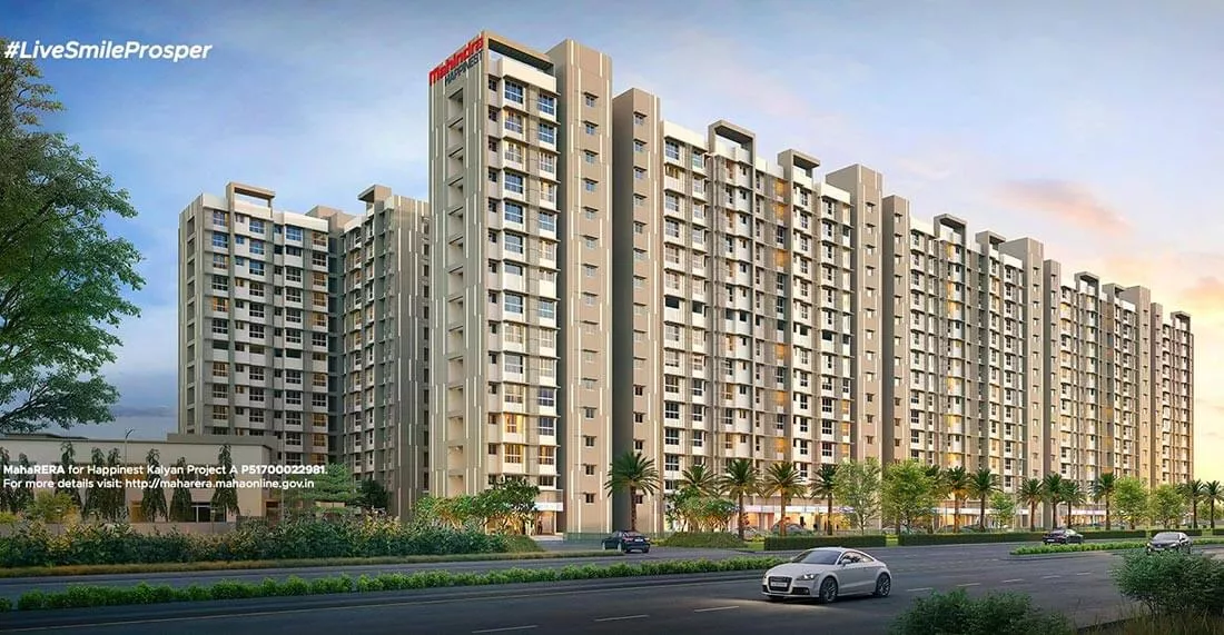 Mahindra Happinest Kalyan Mobile Banner