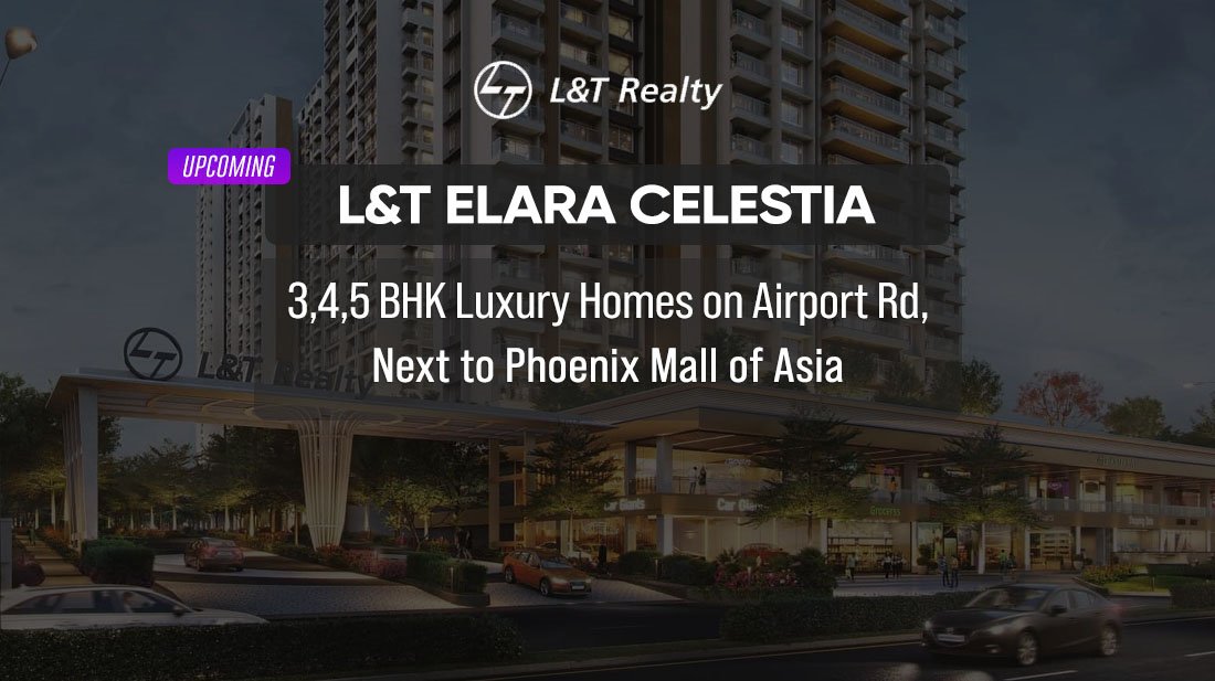 L&T Elara Celestia Mobile Banner