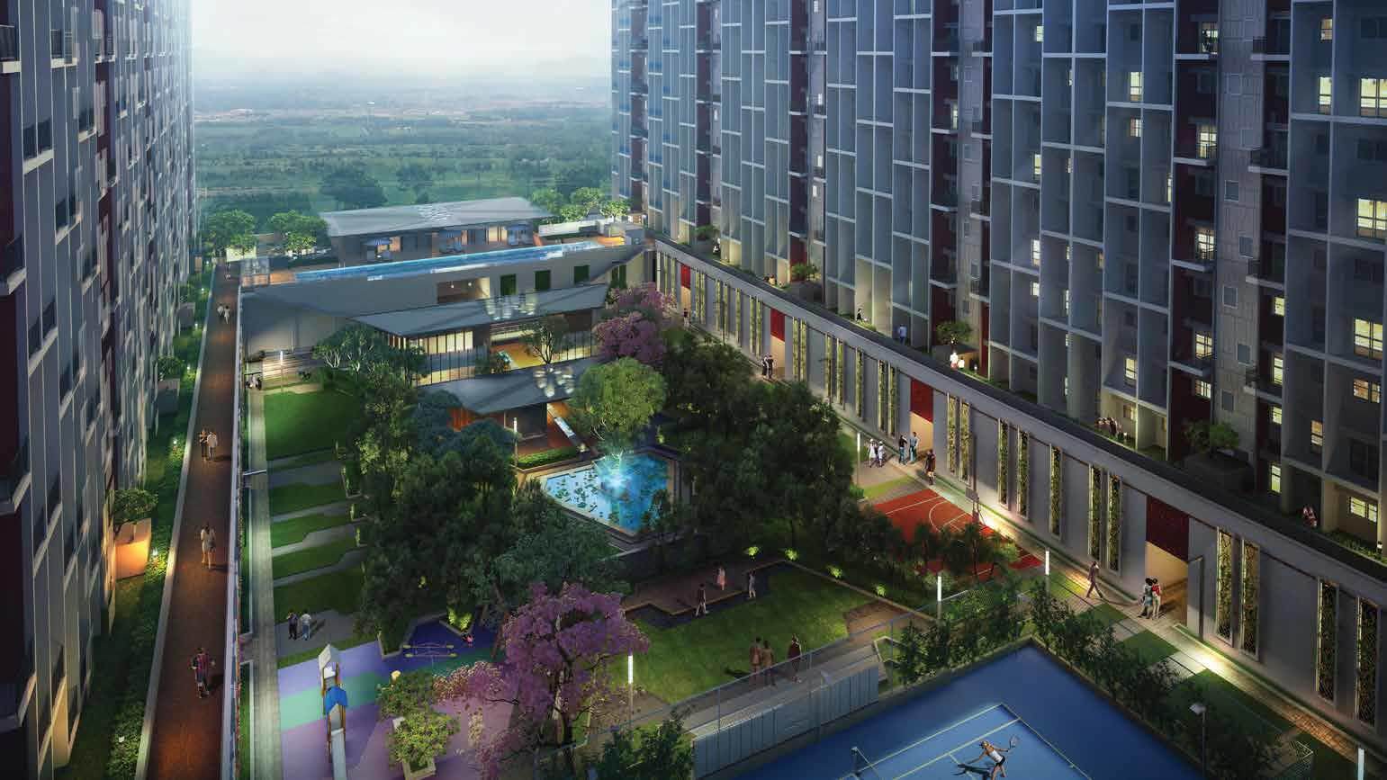 Godrej 24 Pune Desktop Banner