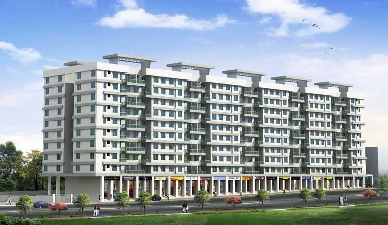 Ganga Arcadia C Building Mobile Banner