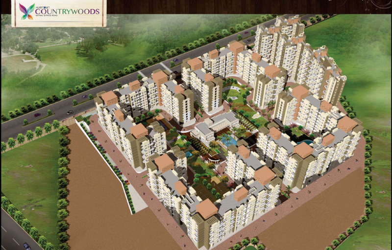 Akruti Hubtown Countrywoods Building 5 Mobile Banner