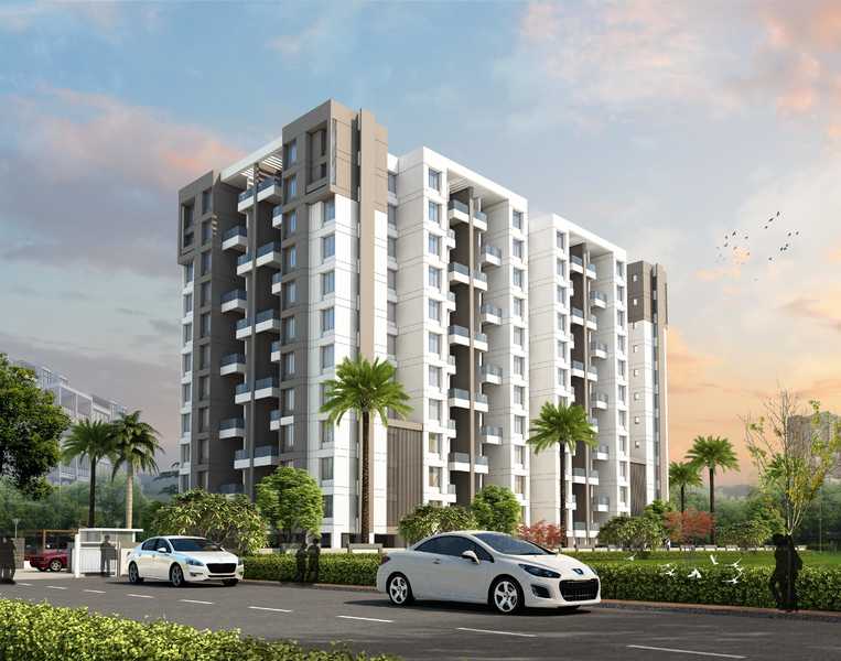 Nirman Aura Phase 1- B Wing Desktop Banner
