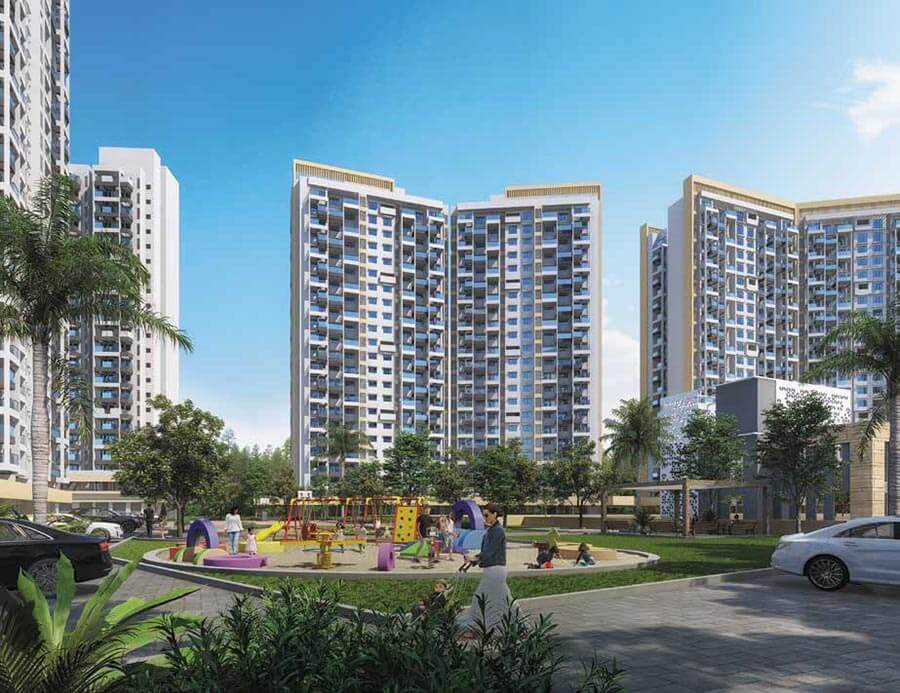 Purva Emerald Bay Mobile Banner