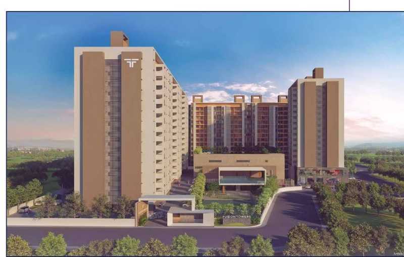 Rama Fusion Towers Mobile Banner