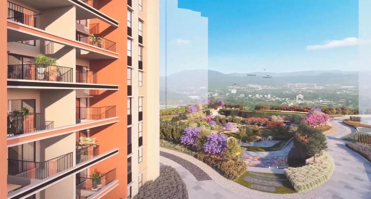 Shapoorji Pallonji Sensorium in Joyville Desktop Banner